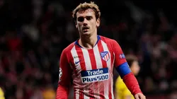 Antoine Griezmann en Atlético Madrid.