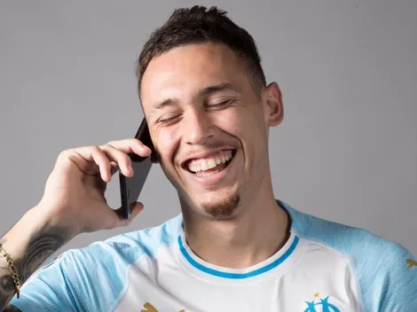 Más hincha de River que Labruna: Olympique de Marsella se sigue riendo de Boca en Twitter