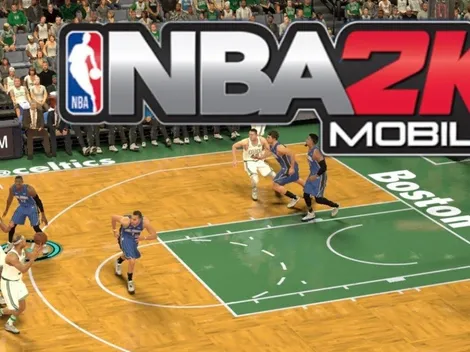 NBA 2K Mobile ya está disponible para iOS