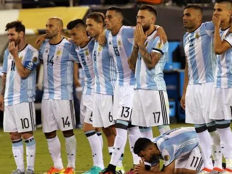 Scaloni explicó por qué un histórico visitó a la Selección argentina