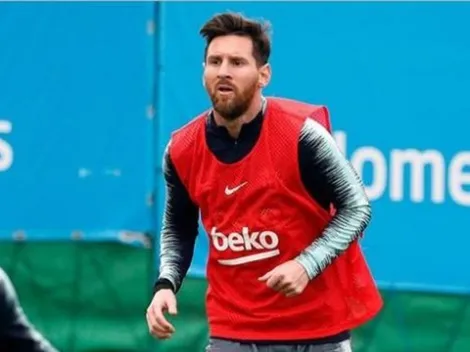 El posteo de Lionel Messi mientras la Selección Argentina piensa en su renovación