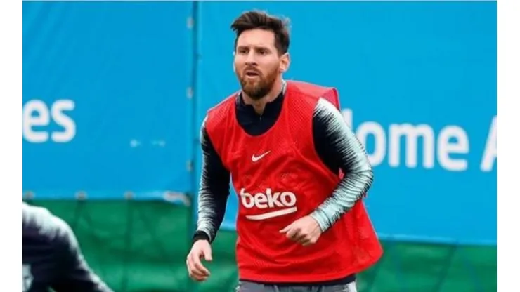 El posteo de Lionel Messi mientras la Selección Argentina piensa en su renovación