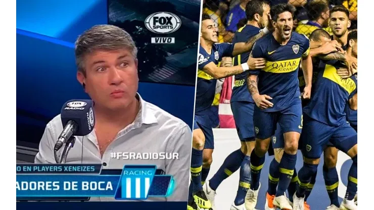 En FOX dijeron que Coudet llamará a ¡otro! jugador de Boca.
