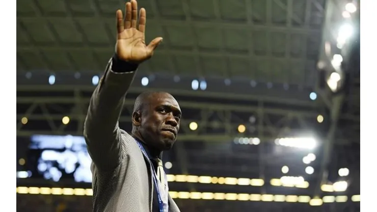 Clarence Seedorf, entrenador de Camerún.