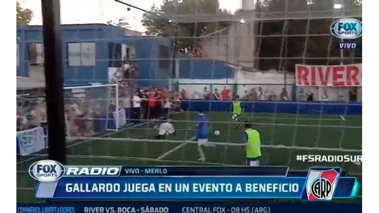 Gol de Gallardo
