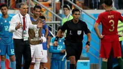 Carlos Queiroz durante el Mundial de Rusia.