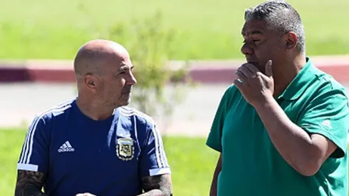 Chiqui Tapia contó cómo se gestó el despido de Jorge Sampaoli de la Selección Argentina