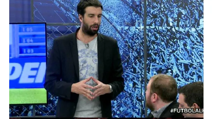 El siempre polémico Flavio Azzaro.