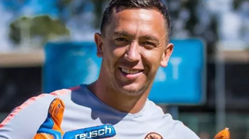 La foto de Agustín Marchesín junto a un "fenómeno" de la música