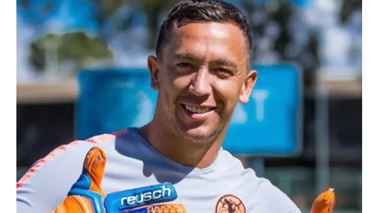 La foto de Agustín Marchesín junto a un "fenómeno" de la música