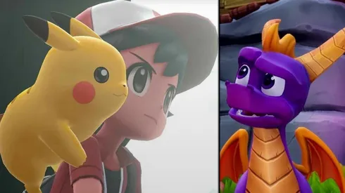 Pokémon Let's Go! Pikachu/Eevee se complementan para ser los juegos más vendidos en UK