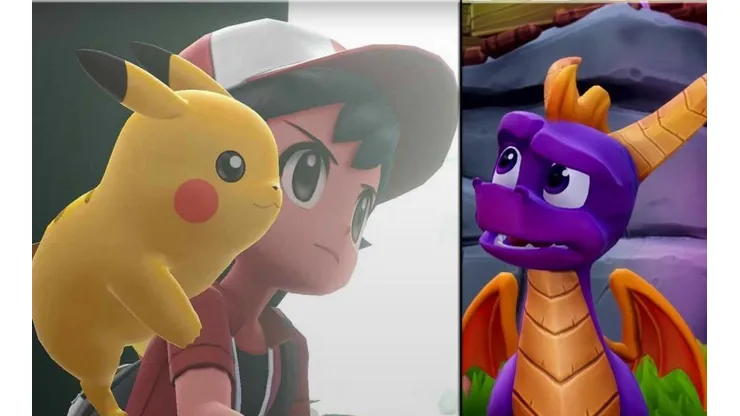 Pokémon Let's Go! Pikachu/Eevee se complementan para ser los juegos más vendidos en UK