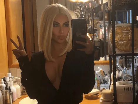 Jimena Sánchez fue a la fiesta de la Revista Maxim, a la que le regaló fotos explosivas