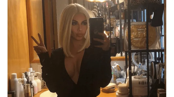 Jimena Sánchez fue a la fiesta de la Revista Maxim, a la que le regaló fotos explosivas