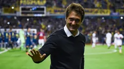 Guillermo va armando el equipo