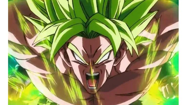 Broly Super Saiyayin Full Power llega a Dragon Ball Xenoverse 2