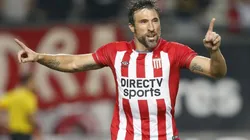 Pavone en Estudiantes de La Plata.