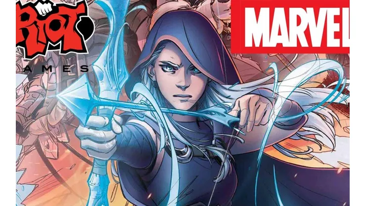 Riot y Marvel se asocian para crear el primer cómic de League of Legends