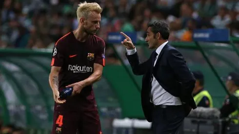 Salió a la luz: el pacto que Valverde acordó con Rakitic para que no se vaya al PSG