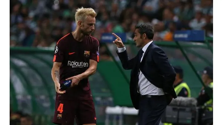 Salió a la luz: el pacto que Valverde acordó con Rakitic para que no se vaya al PSG