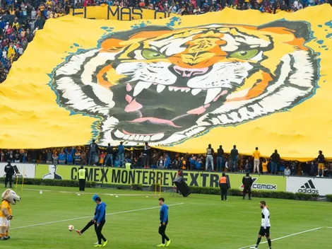 Locura en el entrenamiento abierto de Tigres