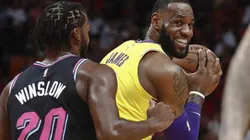 ¡Es como el vino! LeBron James anota 51 en su regreso a Miami