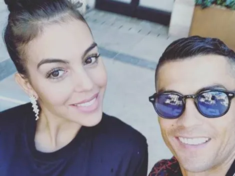 Cristiano subió una foto pero se olvidó que Georgina tenía la mano en sus partes íntimas