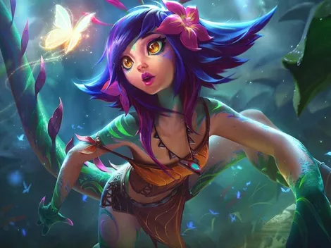 Conoce a Neeko, la camaleona curiosa, y nueva campeona de League of Legends