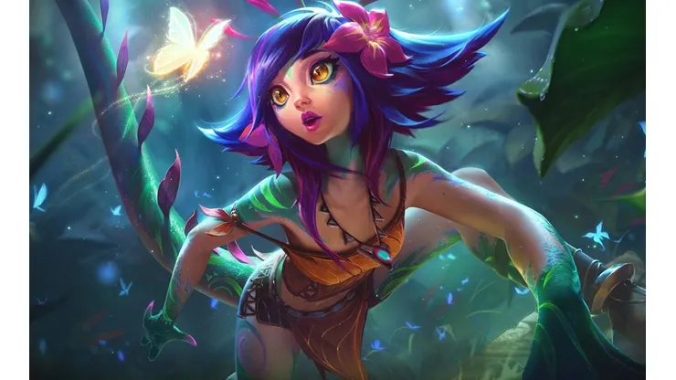 Conoce a Neeko, la camaleona curiosa, y nueva campeona de League of Legends