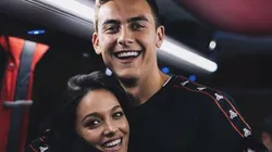 Oriana no se dio cuenta, Dybala le sacó una foto y después la escrachó en las redes sin piedad