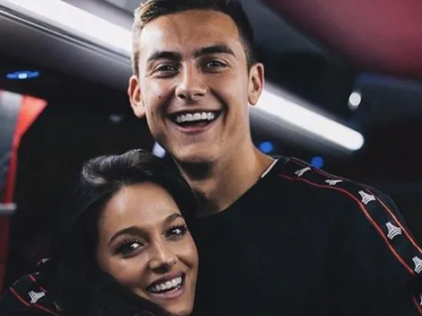 Oriana no se dio cuenta, Dybala le sacó una foto y después la escrachó en las redes sin piedad