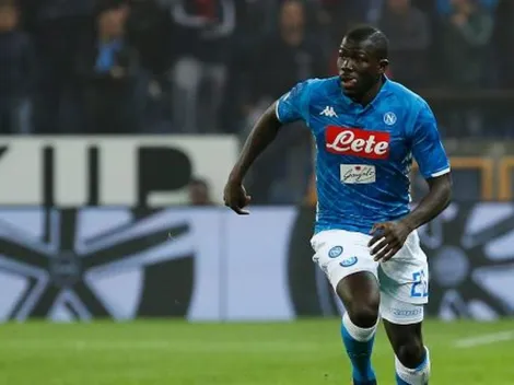 La abismal y millonaria oferta por Koulibaly que Napoli rechazó