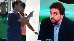 Lo tiene clarísimo: Distasio tiró el equipo de River para enfrentar a Boca