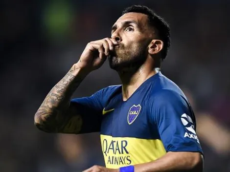 El dato de Carlos Tevez que parece destinarlo a hacer historia en el Monumental