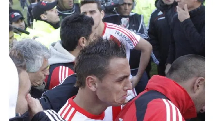 El mensaje de aliento previo a la final con Boca que ningún hincha de River quería escuchar