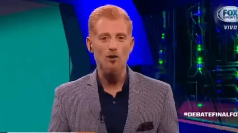 Martín Liberman en Fox Sports.