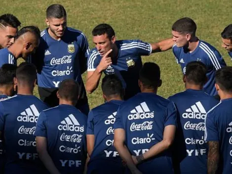 El equipo que Scaloni paró pensando en el segundo amistoso de Argentina vs México