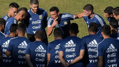 El equipo que Scaloni paró pensando en el segundo amistoso de Argentina vs México