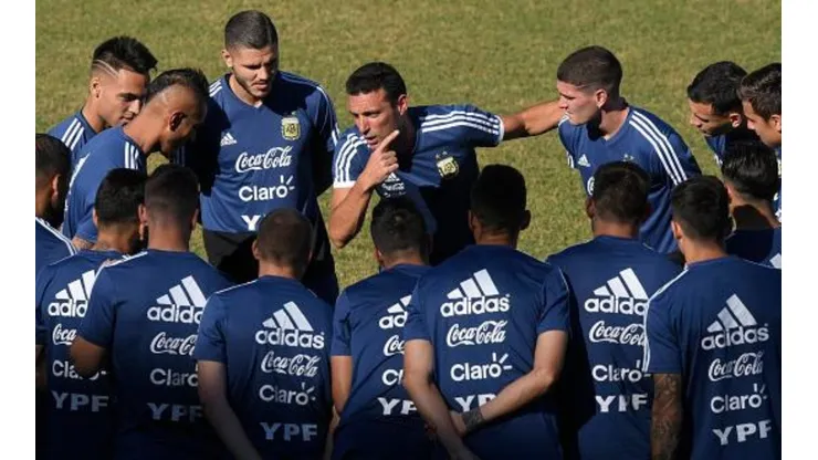 El equipo que Scaloni paró pensando en el segundo amistoso de Argentina vs México