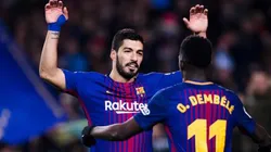 Dembélé no encuentra paz: ahora Suárez le lanzó un dardo por su comportamiento