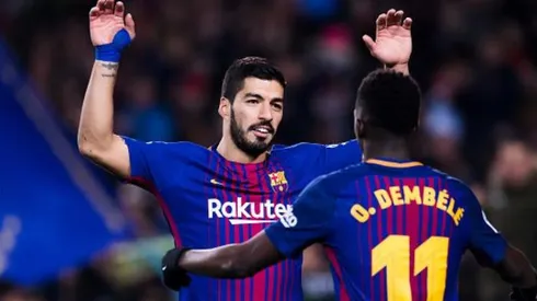 Dembélé no encuentra paz: ahora Suárez le lanzó un dardo por su comportamiento
