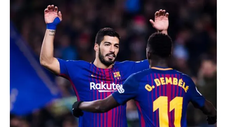 Dembélé no encuentra paz: ahora Suárez le lanzó un dardo por su comportamiento