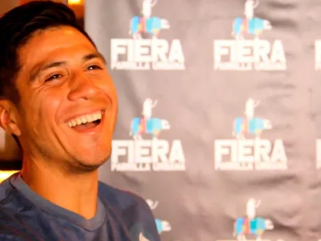 Cristaldo a Bolavip: "Lo que siento por Racing es impagable, me salvó la vida"