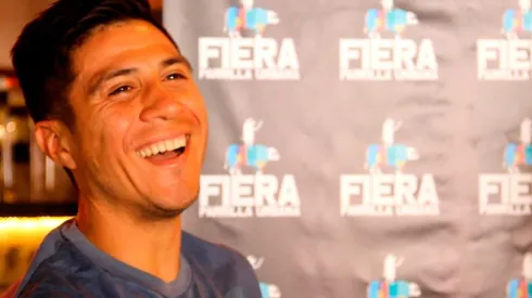 Jonatan "Churry" Cristaldo disfruta cada momento de su presente en "La Academia".