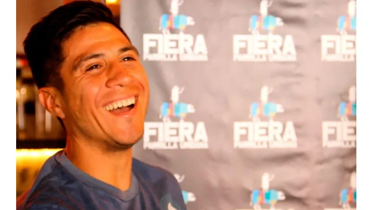 Jonatan "Churry" Cristaldo disfruta cada momento de su presente en "La Academia".