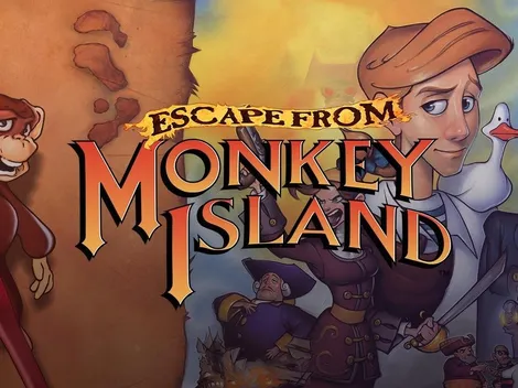 Escape from Monkey Island y otros cinco títulos se agregan a la lista de juegos de LucasArts en Steam