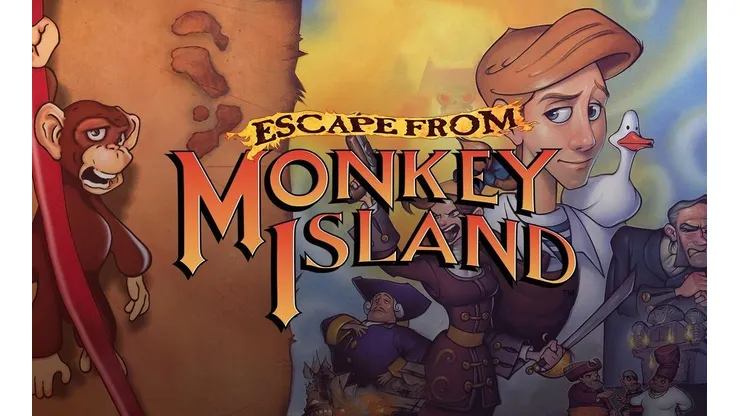 Escape from Monkey Island y otros cinco títulos se agregan a la lista de juegos de LucasArts en Steam