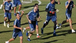 Dybala metió en el entrenamiento el golazo que le debe a la Selección Argentina