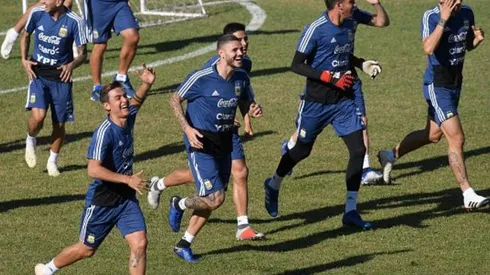 Dybala metió en el entrenamiento el golazo que le debe a la Selección Argentina