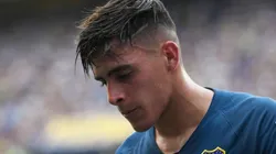 Cristian Pavón en el partido de ida.